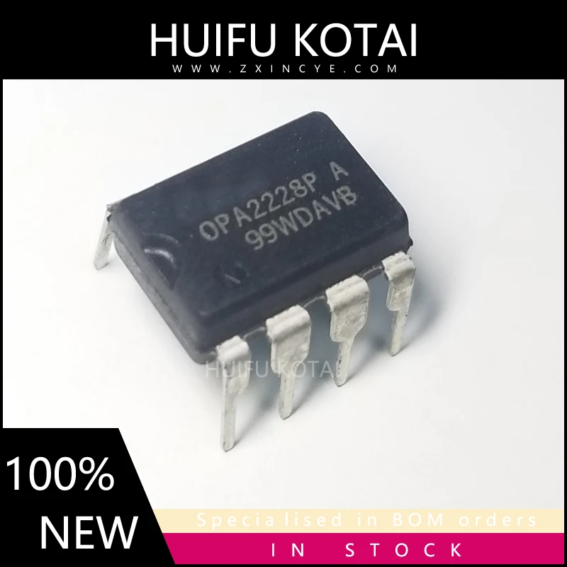 

10 шт. OPA2228PA DIP8 Новые Товары в наличии