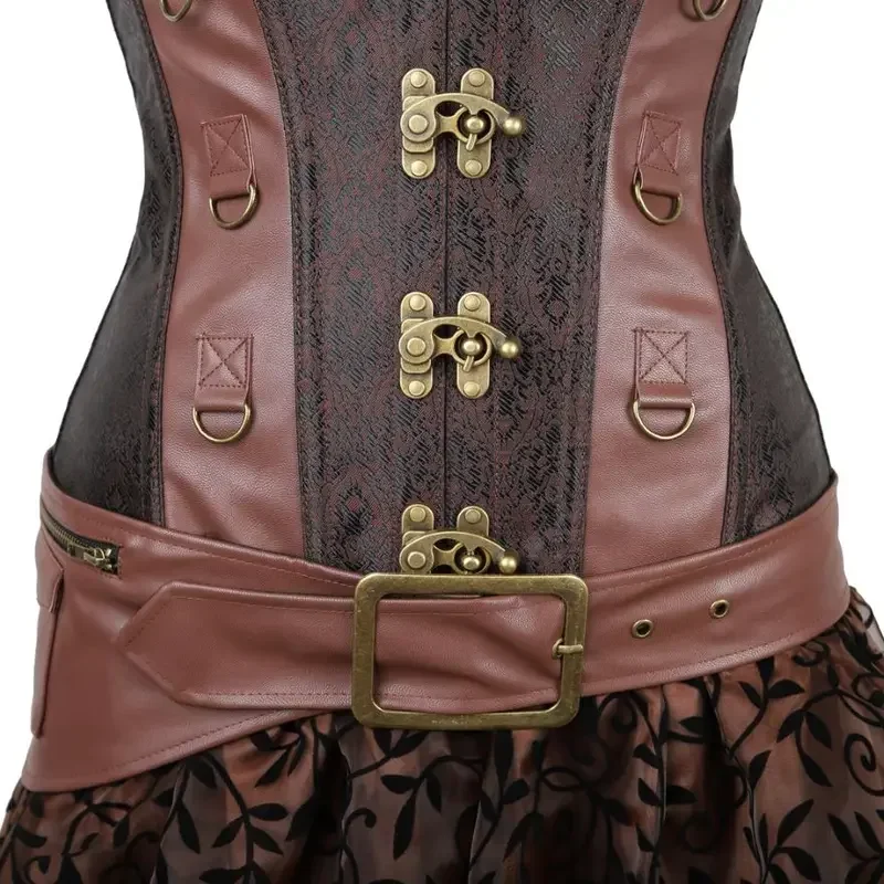 chrome hearts leather dress Chrome Hearts Black Leather Button Up Shirt – Savonches main image 0