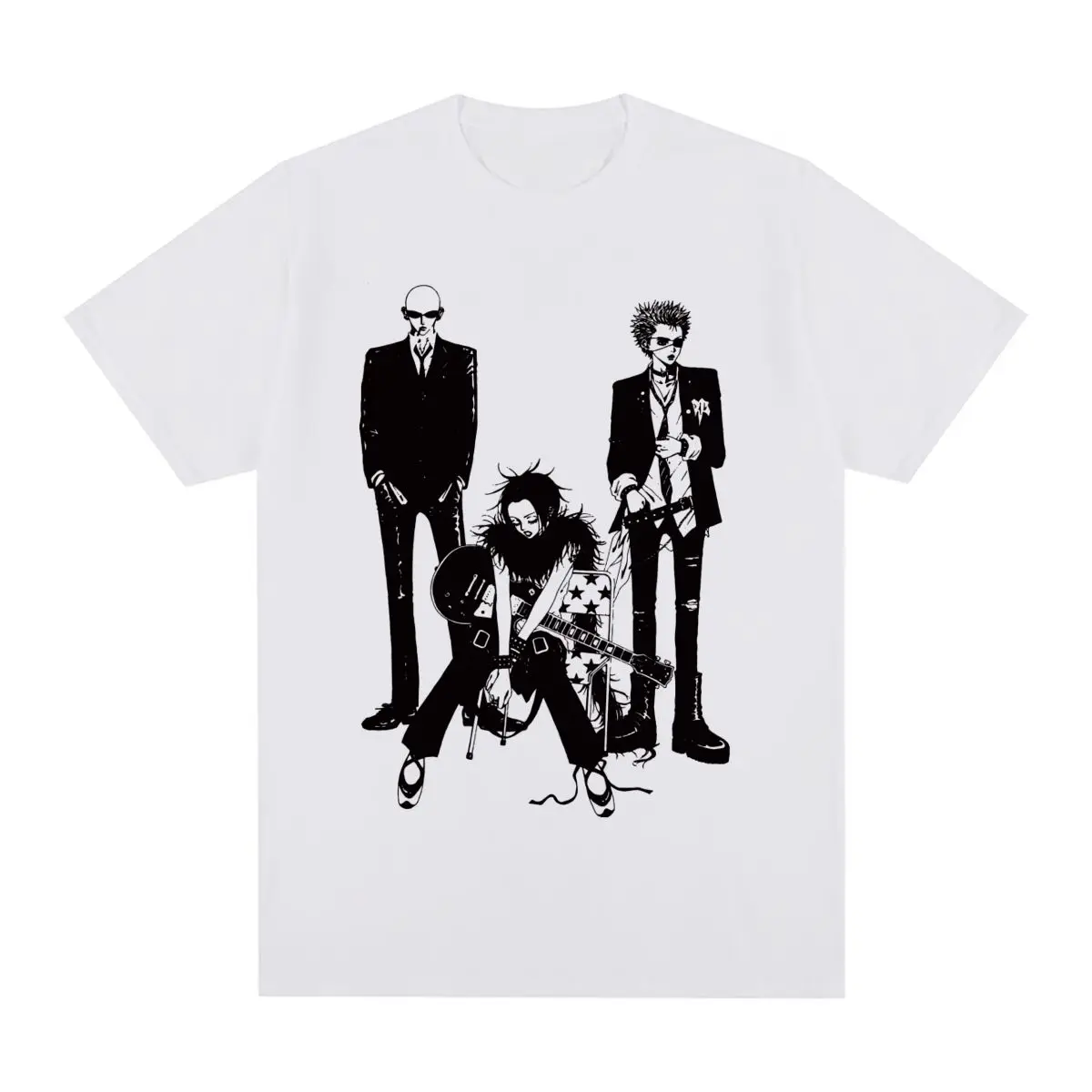 Shirt Anime Nana Black Stones | Tee Shirt Black Stone Nana