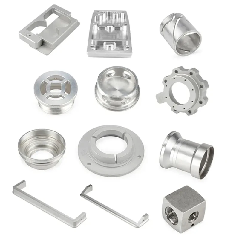 

Customized High Precision CNC Machining Turning Milling Parts Stainless Steel Supporting Component CNC Manufacturing Services