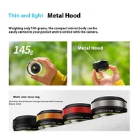 SG image 25mm F1.8 AF APS-C automatic Auto Focus Large Aperture Portrait Lens for Sony E ZVE10 a6400 Fuji X xe5 xm5 xt30 Nikon Z - Image 3