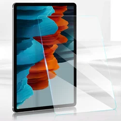 11 - Inch Tempered Glass Screen Protector - HD Clear Protective Film (Tab S7 2020 (11inch))