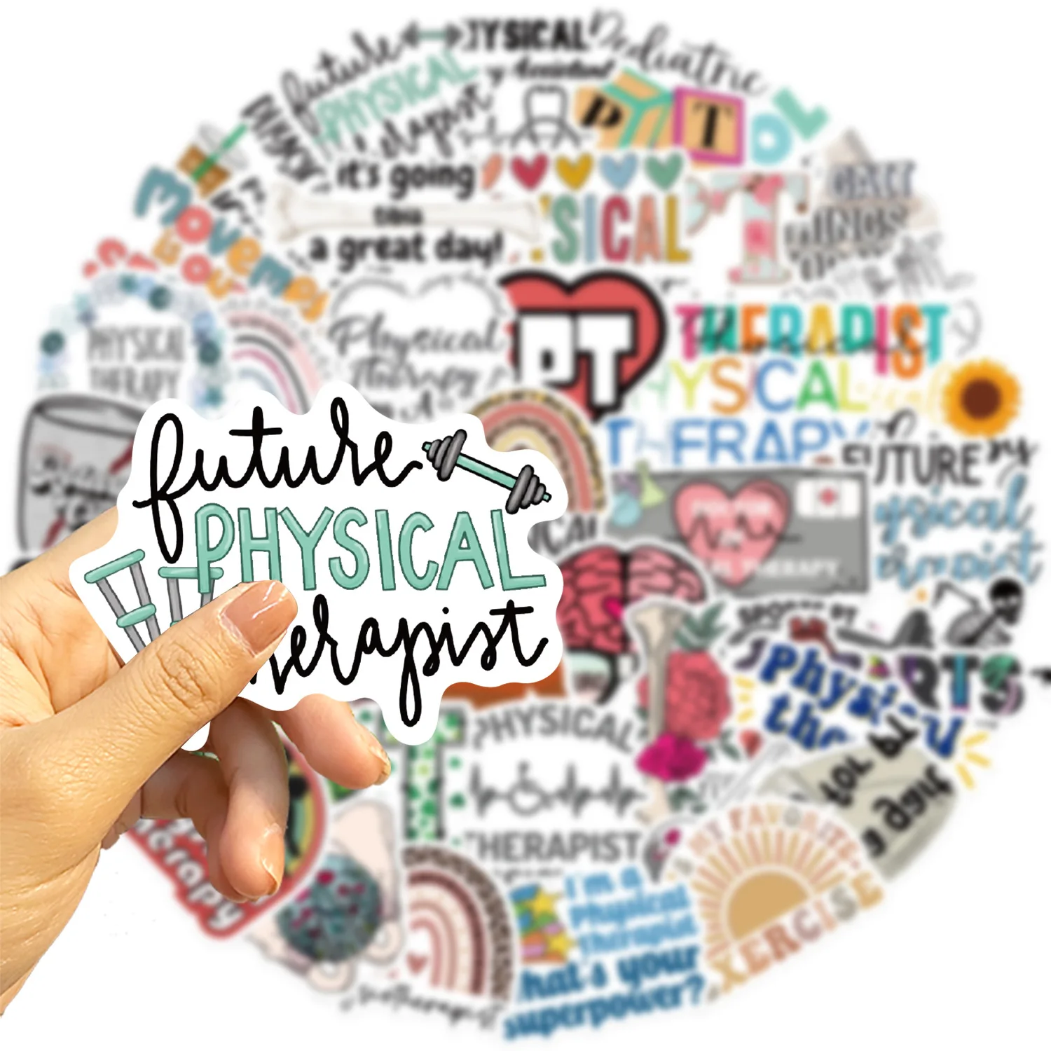 fysio cartoon stickers: How I Turned My Physical Therapy Gear Into a ...