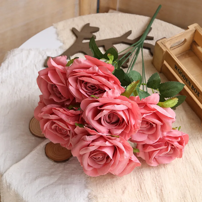 A Rose red