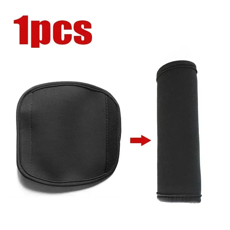 1/3PCS Baby Stroller Accessories Universal Infant Stroller Cushion Car Seat Vehicle Safety Shoulder Strap Cover Pad Strap Pad