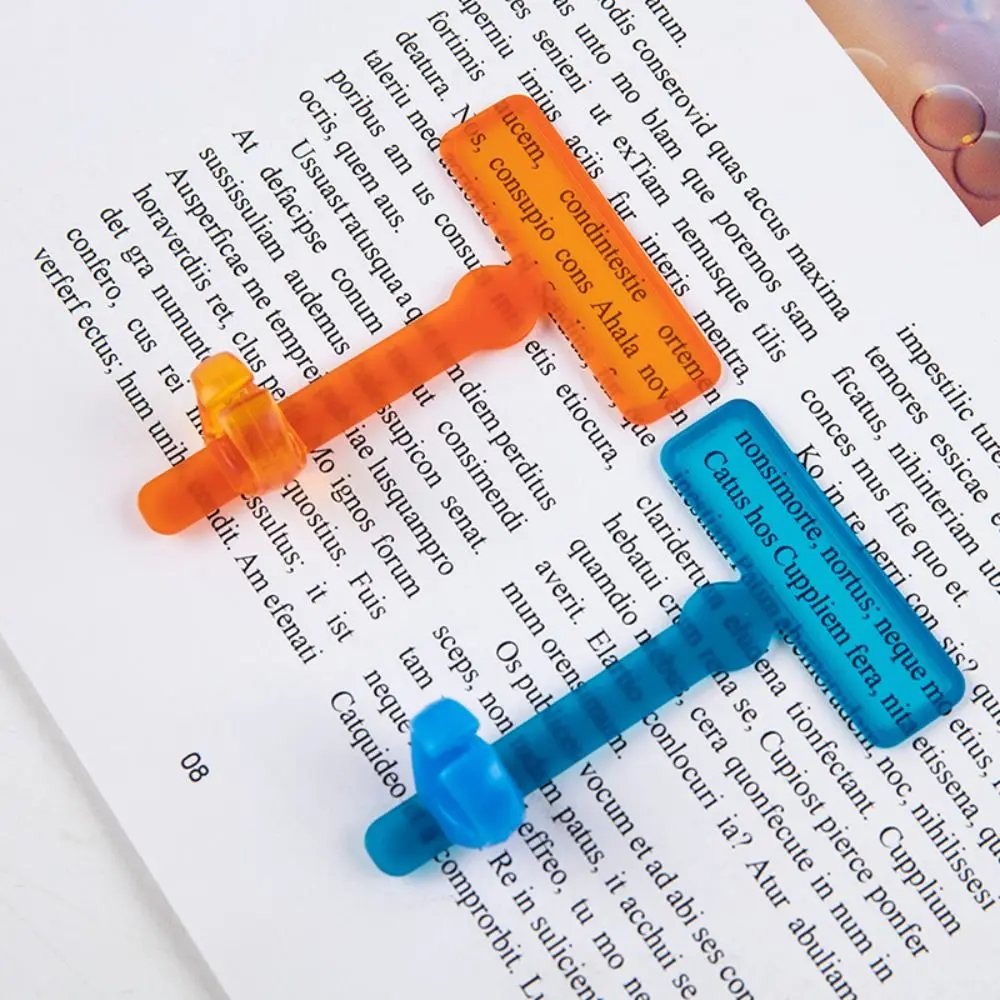 Kids Guided Reading Strips Hyperactive Finger Focusing Reading Tool Autism Children ADHD Tools Stationery Set stationery set reading tools