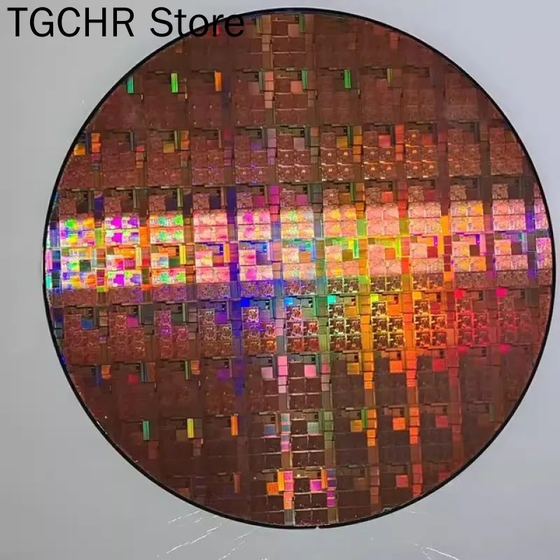 12 8 Pollici Cpu Wafer Scienza E Tecnologia Pendolo Pezzo Regalo Di Compleanno Circuito Di Fotoincisione Chip Semiconduttore Wafer Di Silicio
