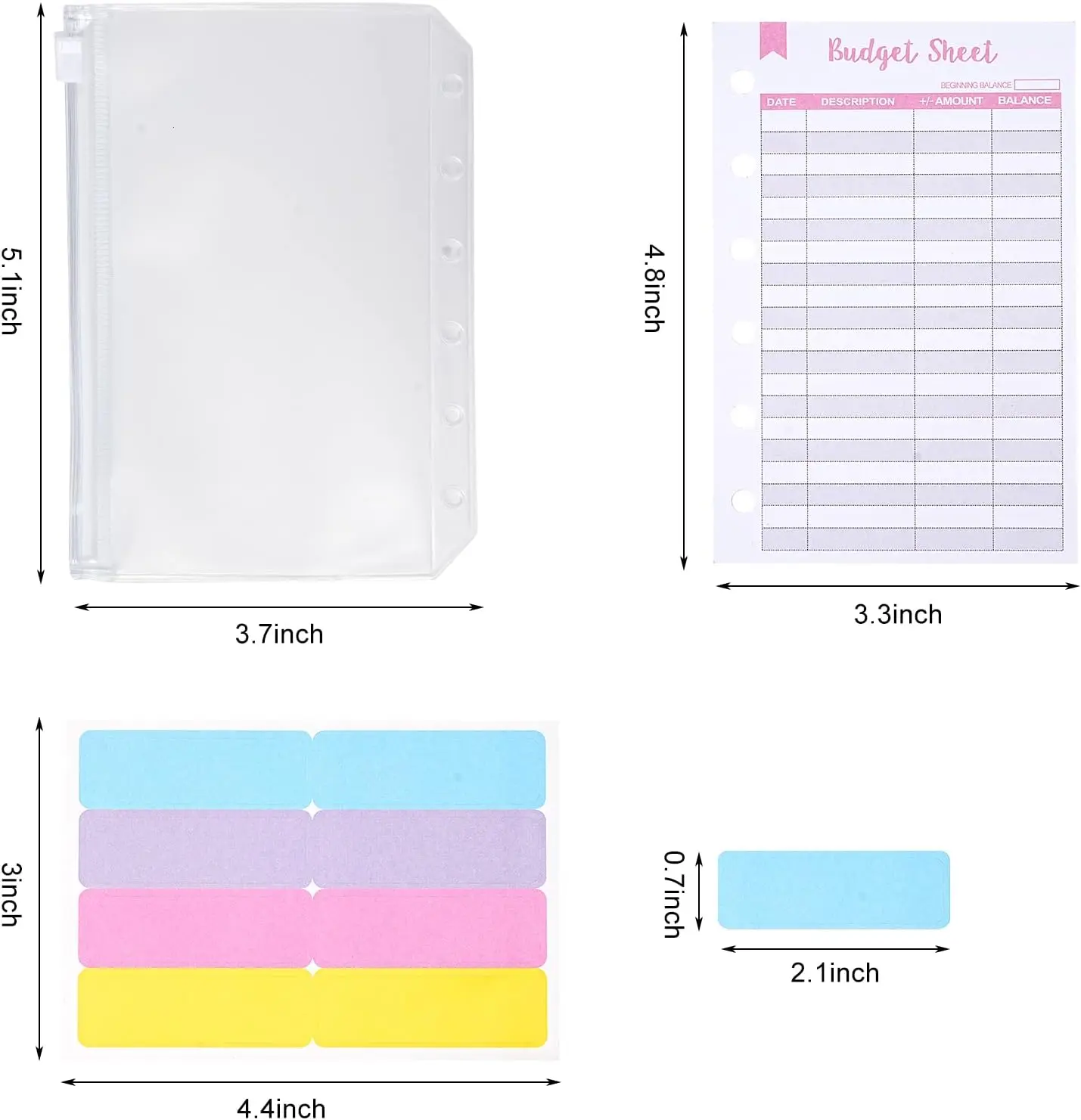 Рисунок 2 - Папка-органайзер на молнии для денег
