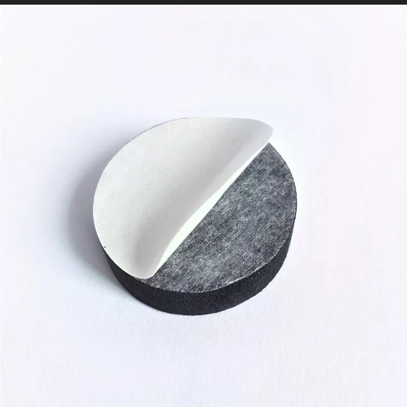 Description Picture 3 of item10PCS Speaker Shock Absorbing Foot Mat Anti-slip Pad Self-adhesive EVA Desktop Speaker Foam Sponges Pad