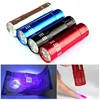 Nail Dryer Mini 9 LED Lights Flashlight UV Lamp Portable Nail Gel Mask Fast Drying Manicure Tool Support 1