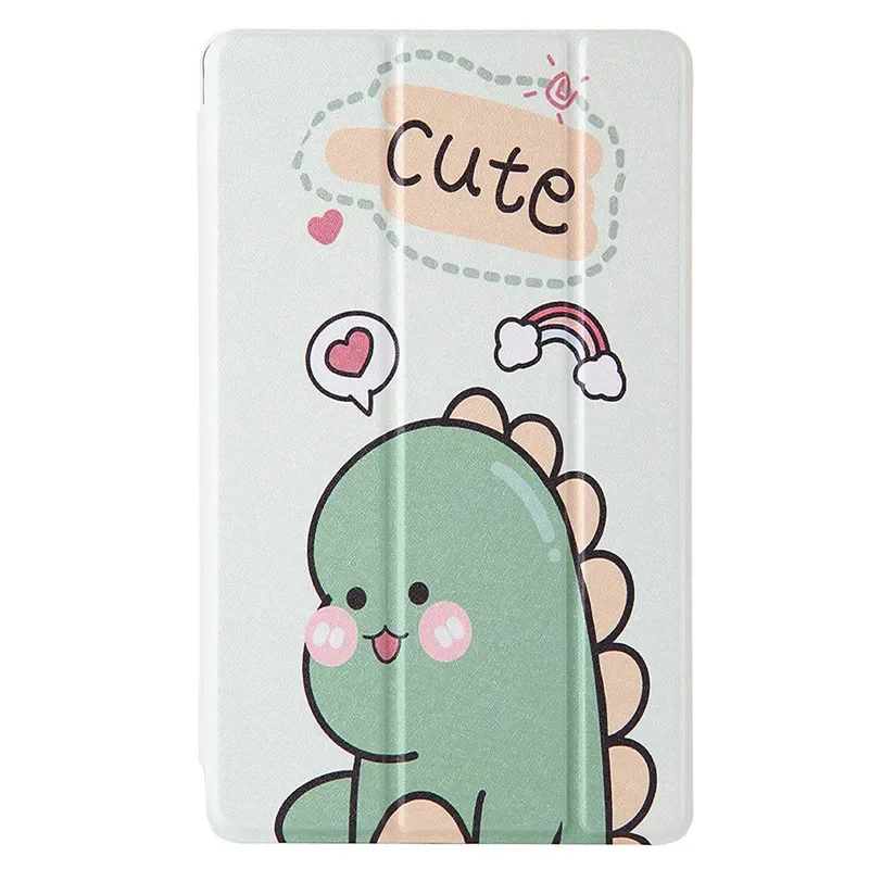 Cute Cartoon Protective Case for Samsung Galaxy Tab A 8.0 (2019) with S Pen Holder