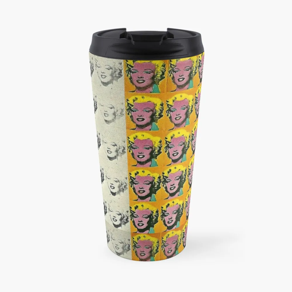 

Marilyn Monroe | Andy Warhol Marilyn Diptych Pop Art Travel Coffee Mug Game Coffee Cups Mug Coffee Cup Thermal Cup For Coffee