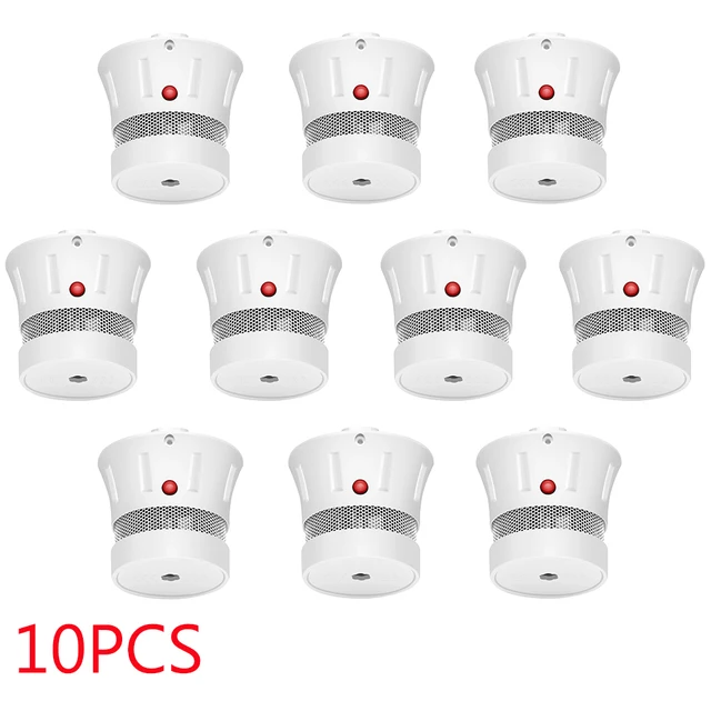 10 smoke detector