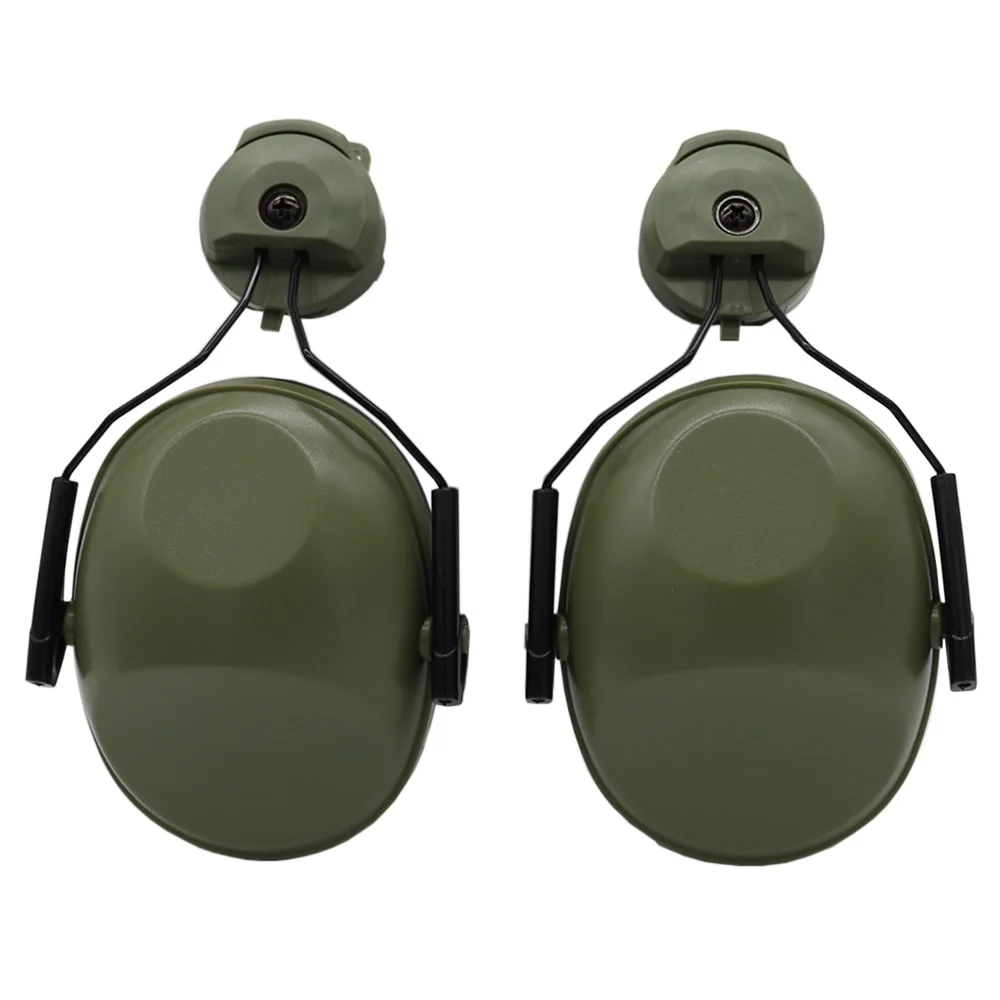 Tactical Hunting Ear Protection Compact Anti-Noise Reducing Hearing Protection Shooting Earmuffs Fit For FAST Helmet for electronic earmuffs,noise cancelling headphones