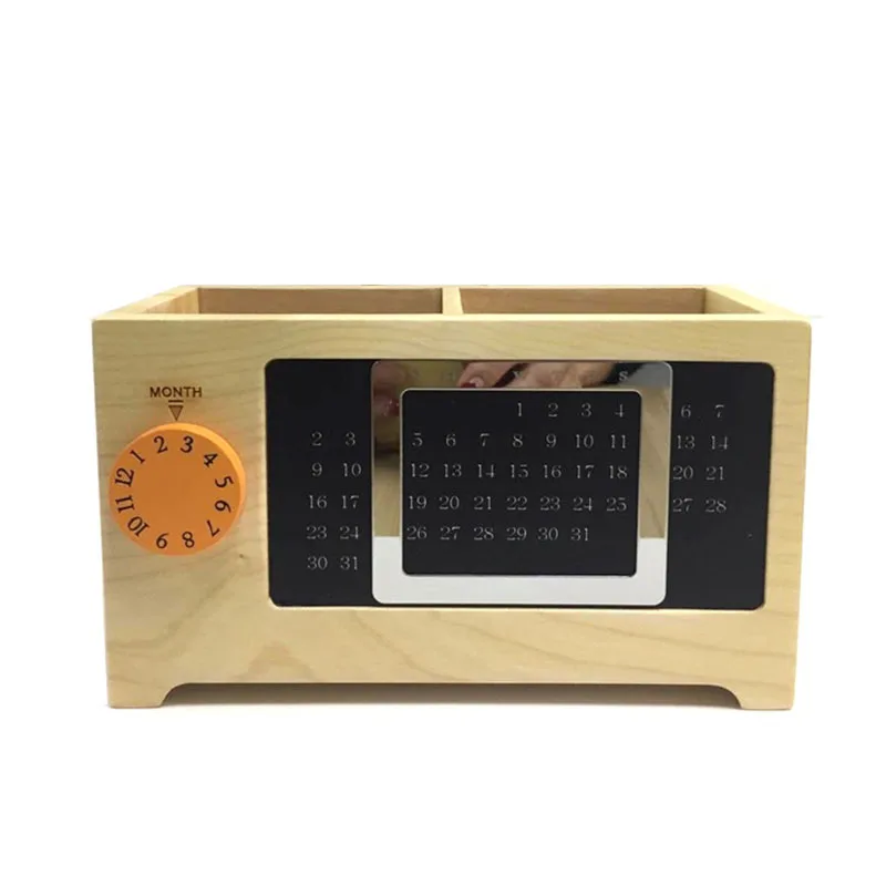 Permanent Magnetic Ball Calendar, Creative Technology, Decoration Calendar