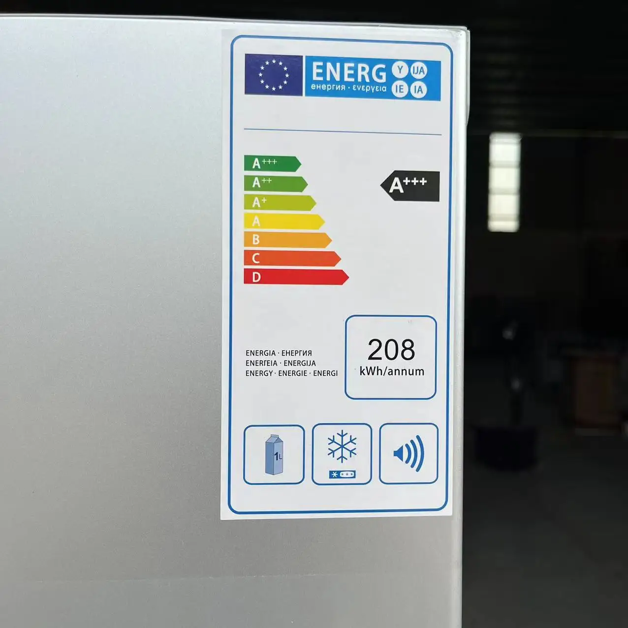 202-216L Fridges Two Doors Refrigerator Household Freezer Refrigerators For Homes Bottom-freezer Refrigerators