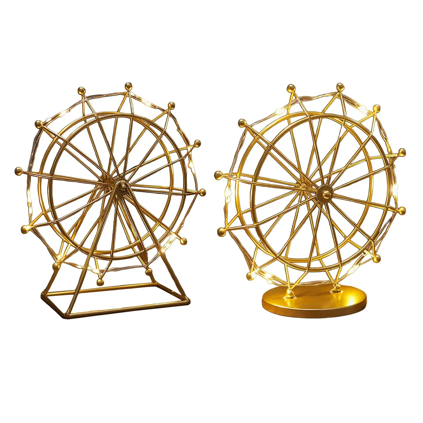 Sky Wheel Model Light Figures Art Per Soggiorno Camera Da Letto Interna