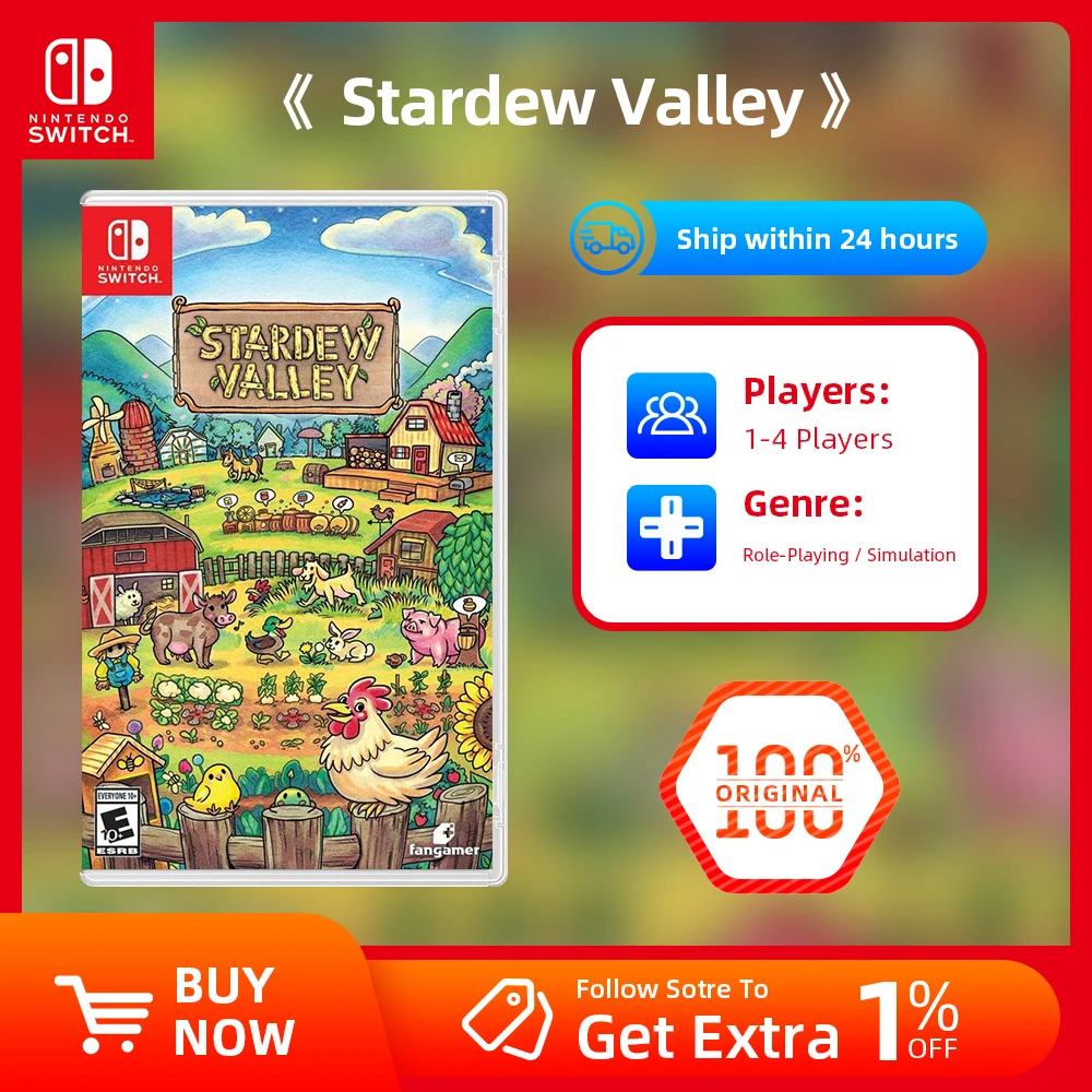 Stardew Valley para Nintendo Switch: Um Guia Completo para Comprar
