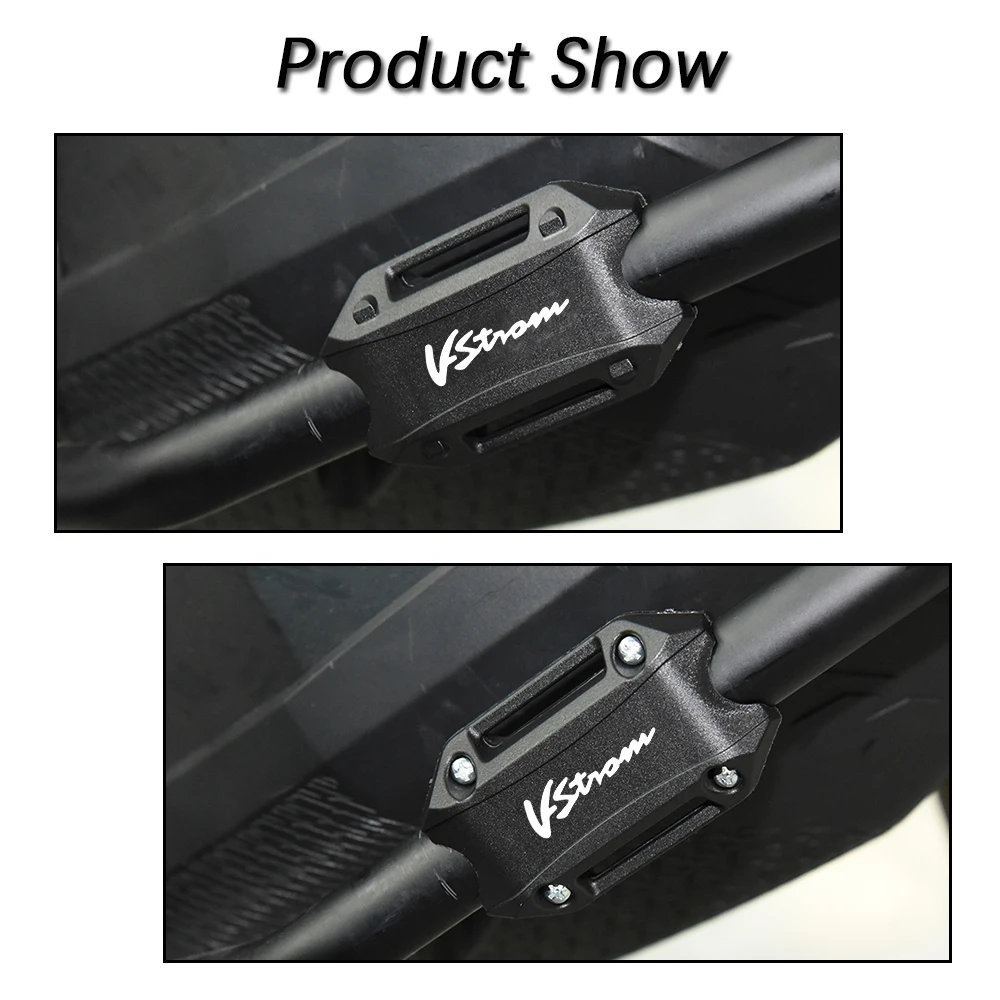 Motorbumper Motorbescherming Valbeugels Voor Suzuki Voor VSTROM 650 Voor V-STROM 650 Voor VSTROM 1000 1050 / XT DL250 DL650 DL1000 Motorfiets Motor Bumperbescherming Blokaccessoires (Kleur : 5 Motorbumper Motorbescherming Valbeugels Voor Suzuki Voor VSTROM 650 Voor V-STROM 650 Voor VSTROM 1000 1050 / XT DL250 DL650 DL1000 Motorfiets Motor Bumperbescherming Blokaccessoires (Kleur : 5