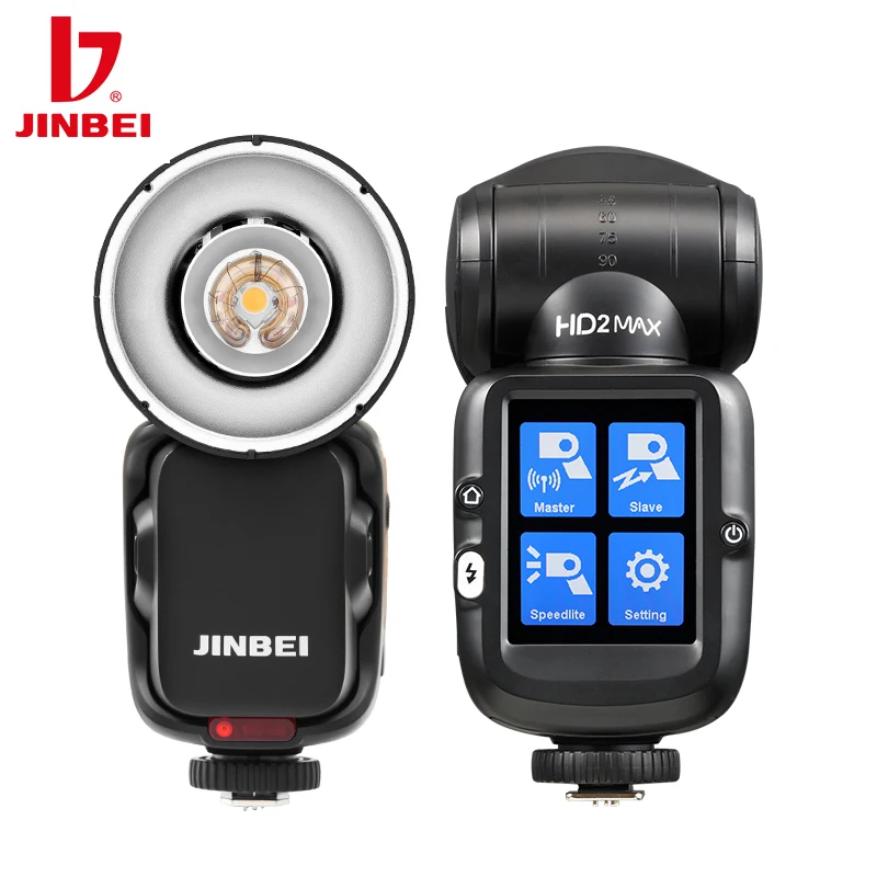 JINBEI 5.5/14CM Standard Reflector with 5 Color Filters Gel Flash Speedlite Accessories for jinbei HD400 HD601 HD610 Flashes 