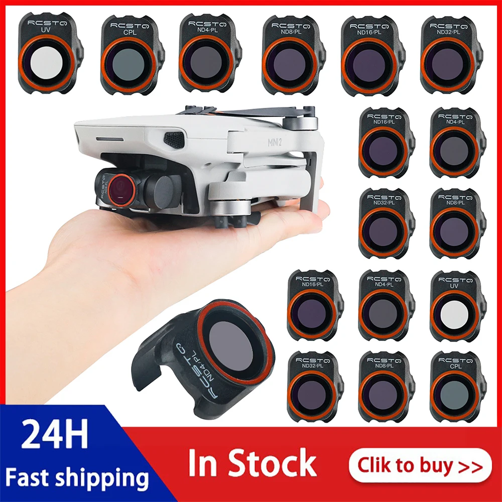 For DJI Mavic Mini Drone Lens Protector Filters UV/CPL/ND/PL