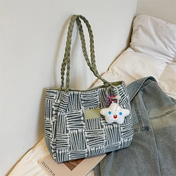 Borsa Tote Casual Oxford con Cerniera Grande Capacità 2026 Nuova Collezione Borse di Alta Qualità Design Personalizzato Borse da Donna alla Moda