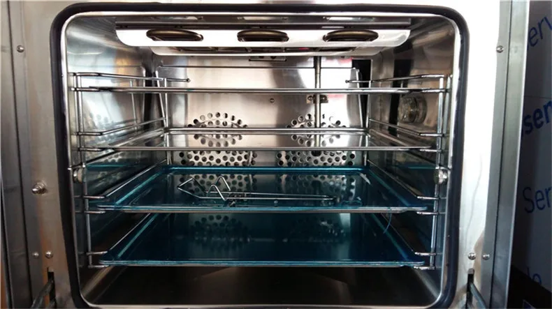 Electric Oven EB 4B Four Layer Convection With Spray Function Multifunctional Baking For Home And Commercial Use