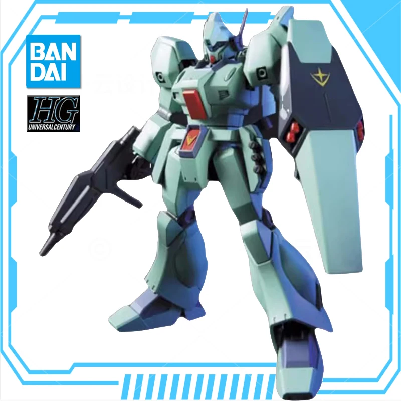 

BANDAI Anime HG 1/144 RGM-89 Jegan GUNDAM New Mobile Report Gundam Assembly Plastic Model Kit Action Toys Figures Gift