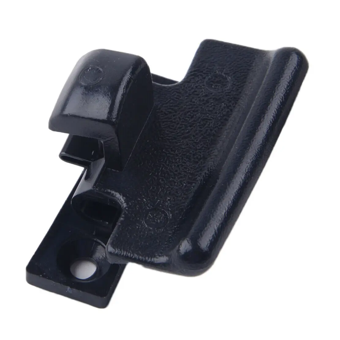 Lower/Upper Armrest Floor Console Lid Lock Lever Cover for Mitsubishi Pajero Montero 2006-V7 V8# V9# MR532555 MR532556 armrest latch