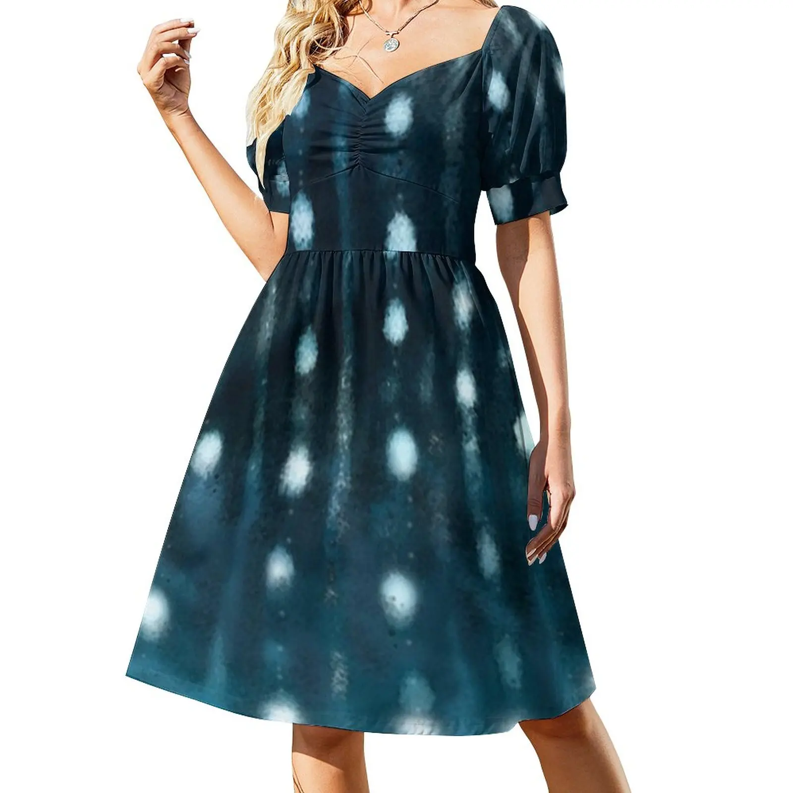 

Whale Shark Skin Sleeveless Dress Women dresses summer summer woman dress 2023 Beachwear