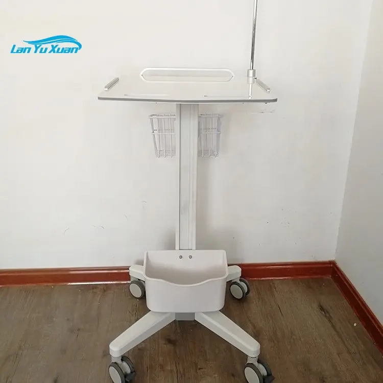 

Medical equipment instrument machine trolley for hospital use