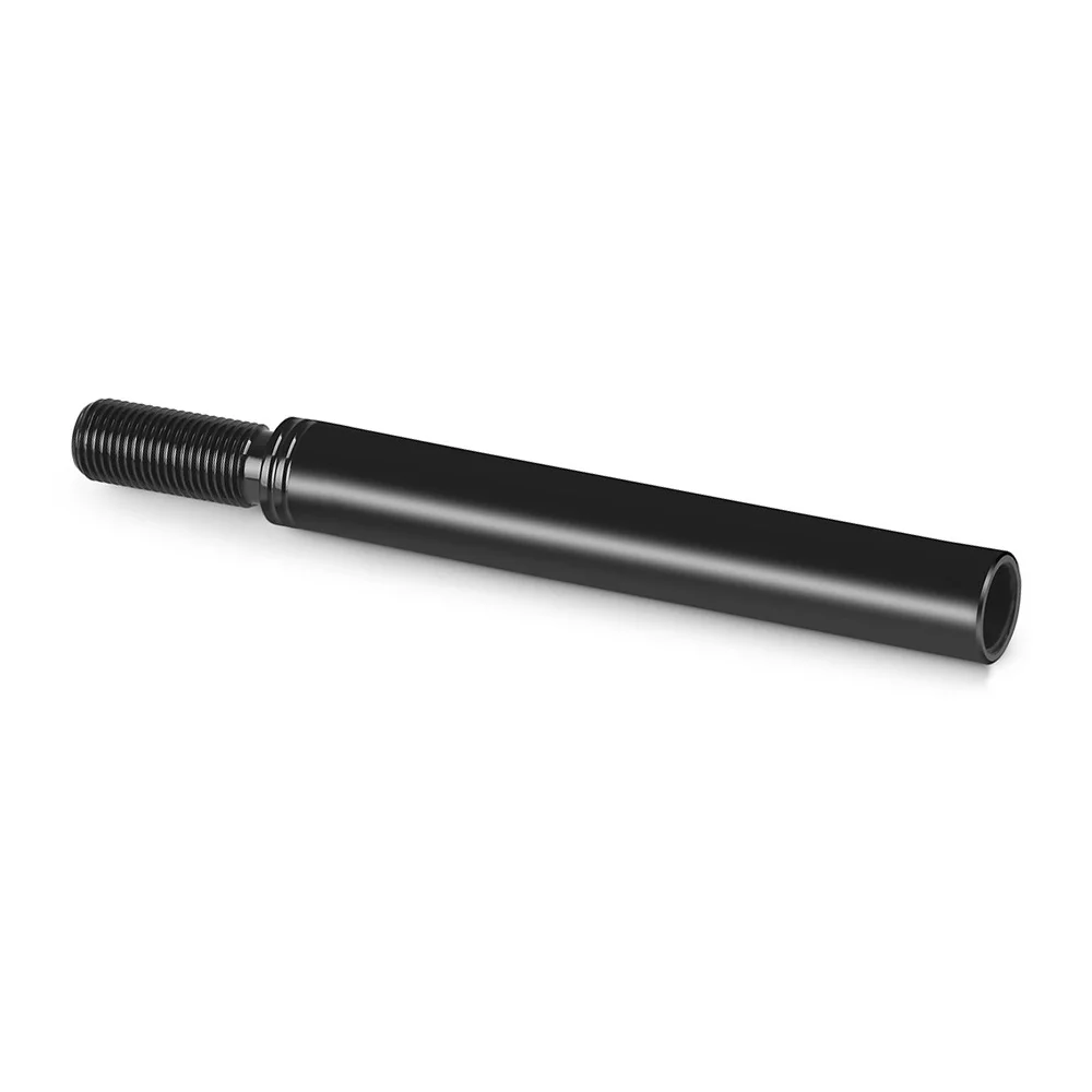 알루미늄 시프트 노브 익스텐더 2'' 3'' 3.5'' 4'' 10'' 연장 레버 기어 수동 시프터 로드 M10x1.5 M10x1.25 M12x1.25