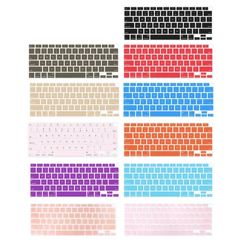 Waterproof Laptop Keyboard Cover for Apple MacBook Air 13 inch A2179 Silicone Notebook Protective Film Protector Skin Case 1