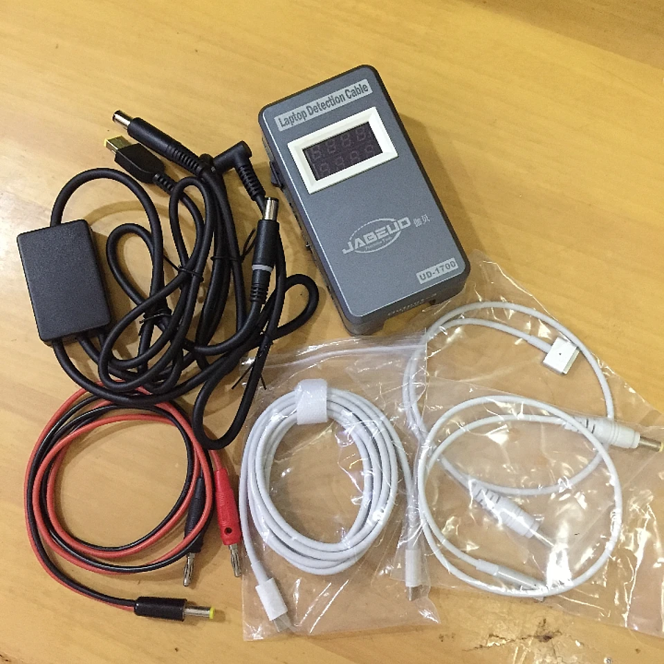 Mac Laptop Detection Cable Mageminx JABEUD UD-1700 for MacBook HP DELL LENOVO 90W 330W Booting Cable As By-007s BY-3200