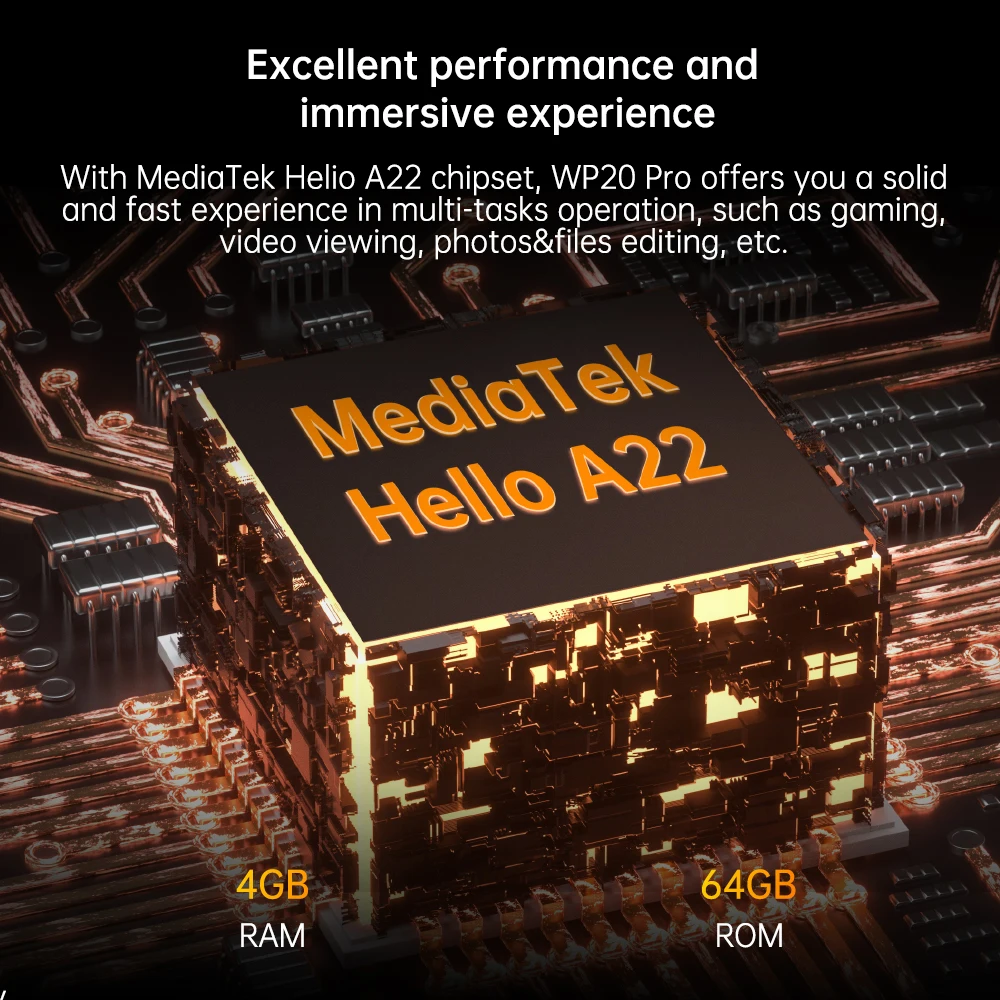 OUKITE WP20 Pro Rugged Smartphone 5.93