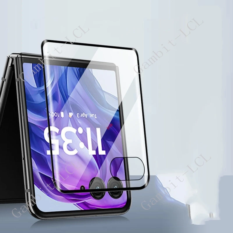 2-Pack 3D Full Tempered Glass Screen Protector Cover Film
