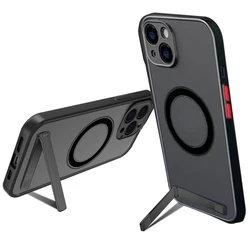 Custodia magnetica per smartphone con kickstand e supporto