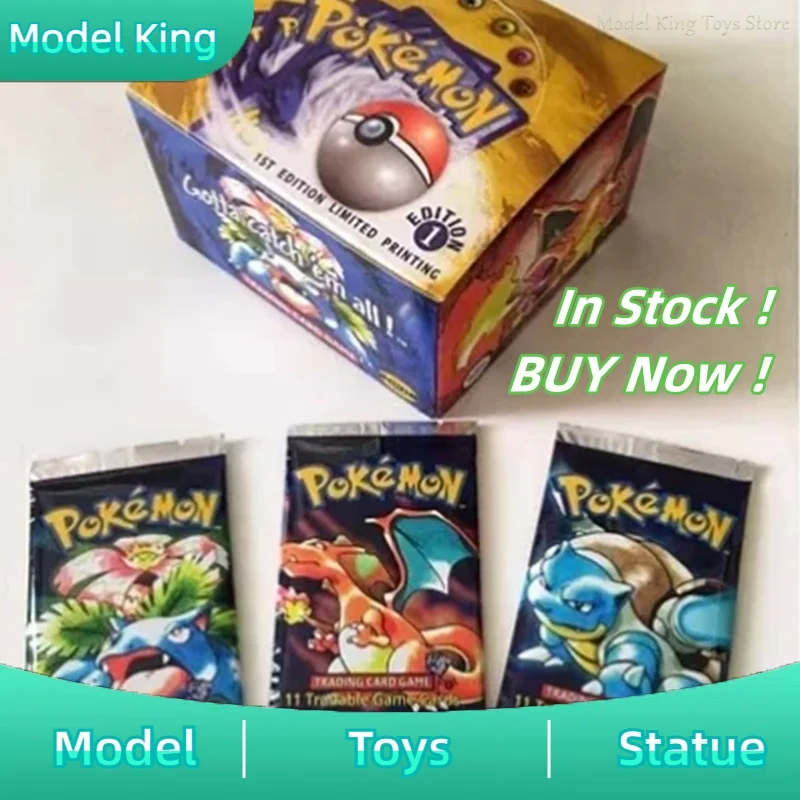 In Stock Replica Foil 33 Packs 1ST Edition Classic Base Set Proxy