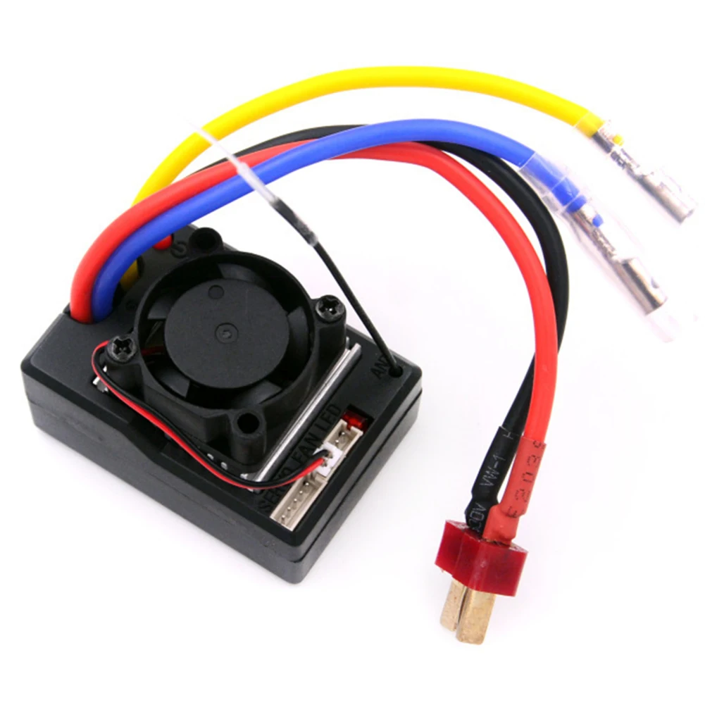 

Запасные части для радиоуправляемых автомобилей, ESC приемник с охлаждающим вентилятором, совместимым с WLtoys 104001-1922 1/10, запасные аксессуары для радиоуправляемых автомобилей