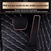 For Peugeot 508 2011 2012 2013 2014 2015 2016 2017 2018 Custom Car Floor Mats Auto Interior Details Accessories Carpet 2