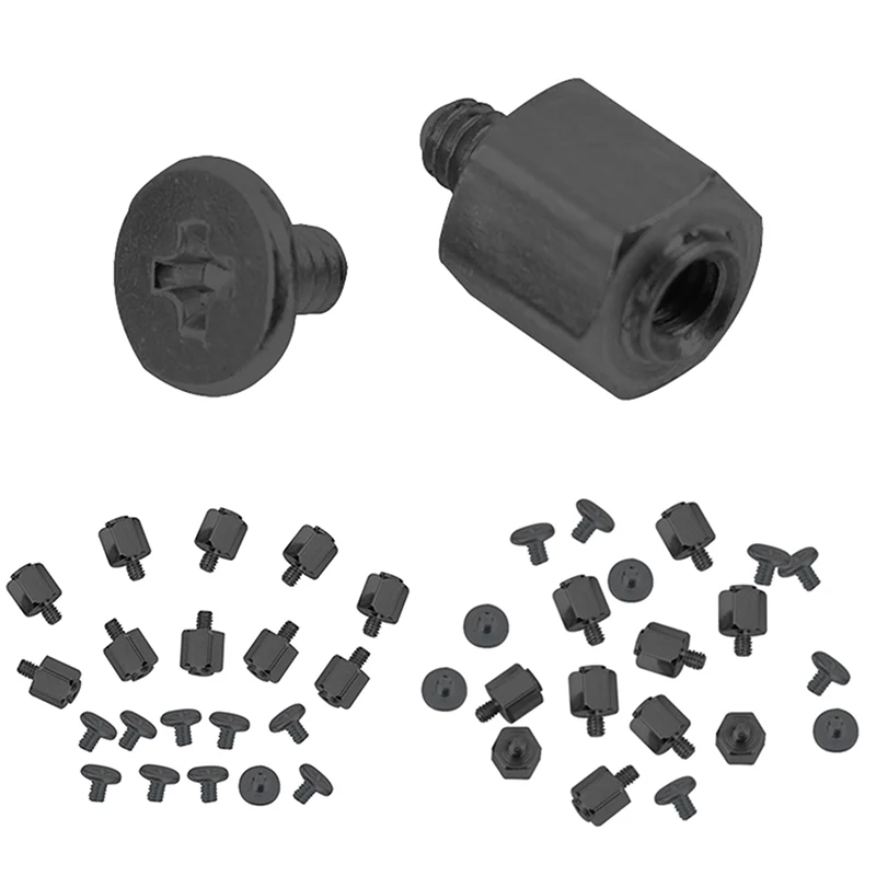 10 Sets Hand Mounting Kits Stand Off Screw Hex Nut For ASUS M.2 SSD Motherboard