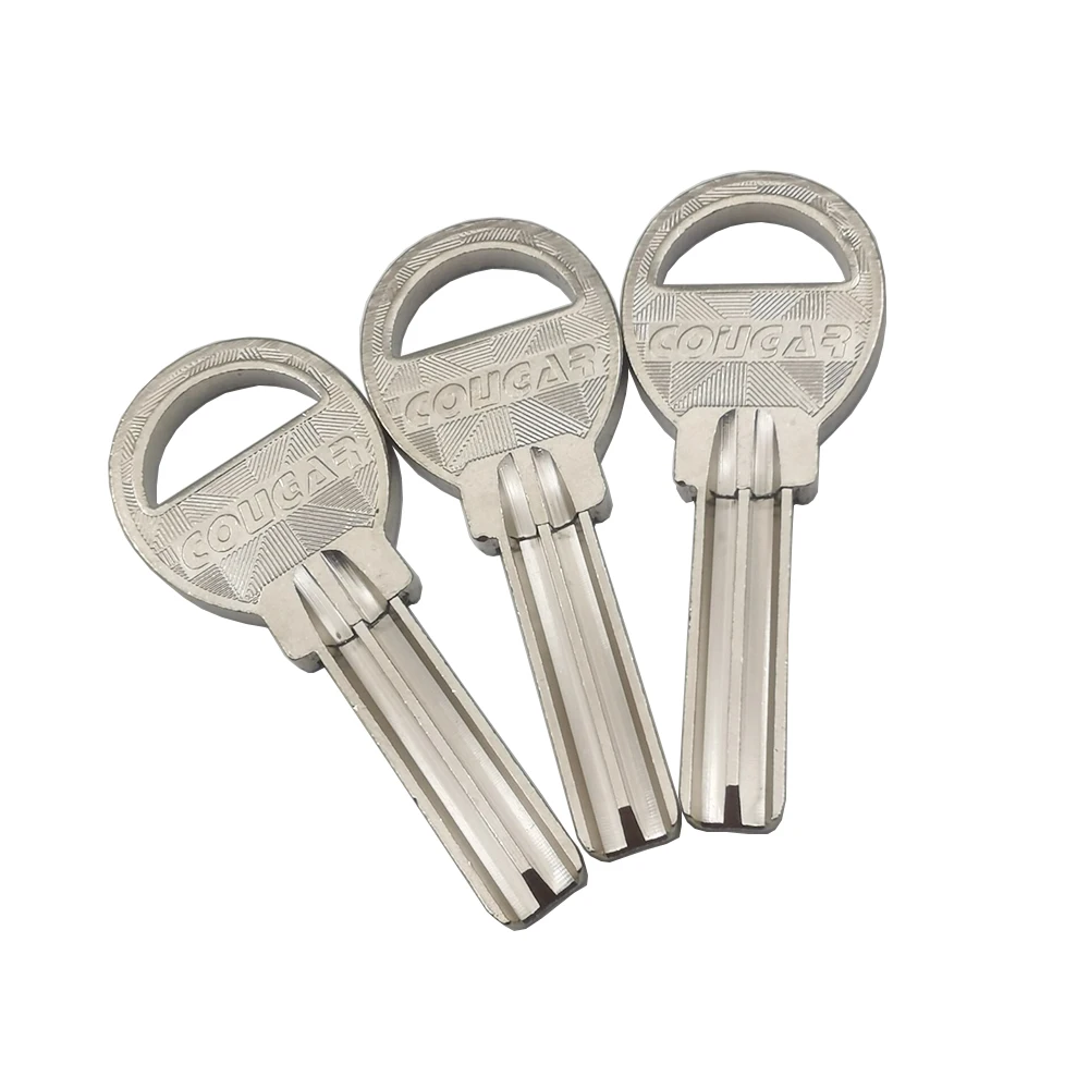 50PCS JS 902 House Home Door Key blanks Locksmith Supplies Blank Keys