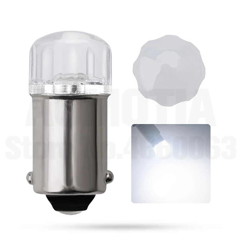 500x BA9S T4W LED ڵ  T2W T3W ׸ ڵ LED ȣ  2 LED 2835 SMD DC12V 12913 12910 12929 DC 12V 24V