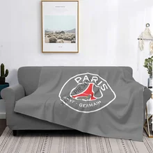 

Germain New Arrival Fashion Leisure Flannel Blanket Parissg Red Blues Blue Ligue 1 French Olympique De Marseille Edinson Soccer