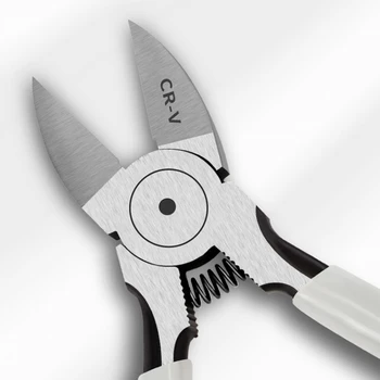 YLONDAO Cr-V 플라스틱 플라이어, 대각선 플라이어, 미니 전자 와이어 스트리핑 도구, 사이드 커터, 케이블 니퍼, DIY 수리, 5, 6 인치