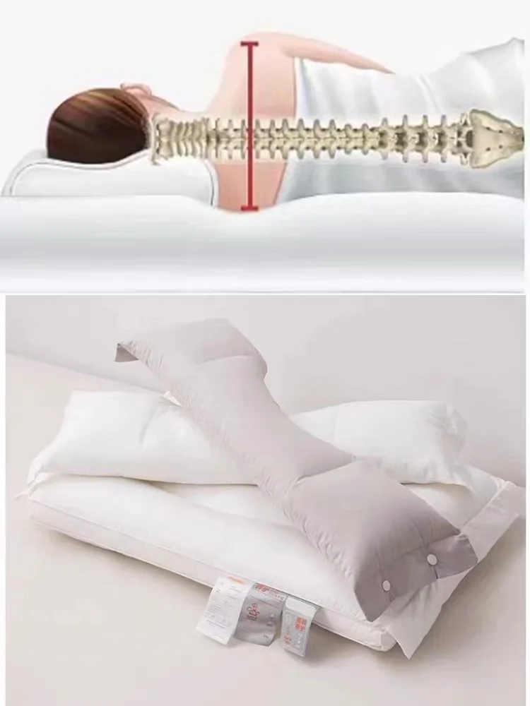 Cervical Orthopedic Pillow Two-way Cotton Relaxing Neck Cone Three-Dimensional