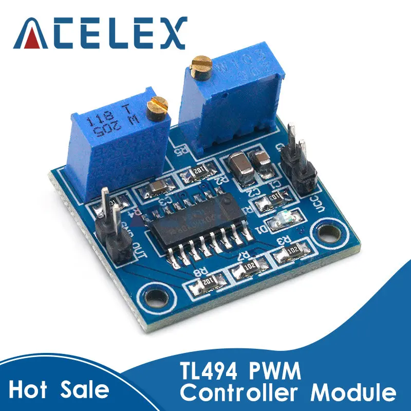 M dulo controlador pwm tl494 sg3525 frecuencia ajustable de 5v 500