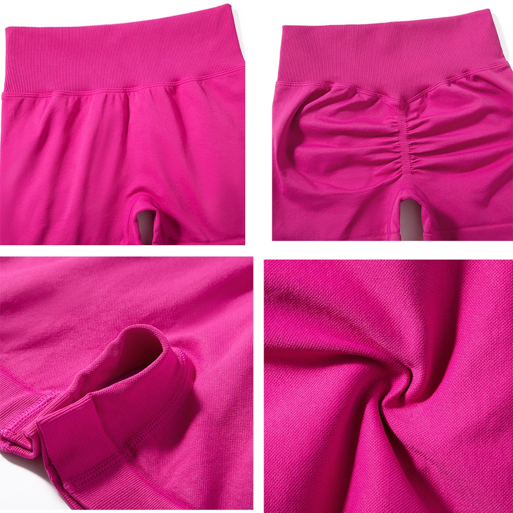 Yoga Shorts Women Gym Outfit Scrunch Butt Fitness High Waist Gym leggings Clothes For Women Cycling Shorts Sports yoga shorts