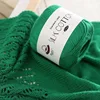 Size #6 Pearl Cotton Crochet Thread Embroidery Craft Needle Cross Stitch Egyptian Cotton Mercerized Line 50/ball 3