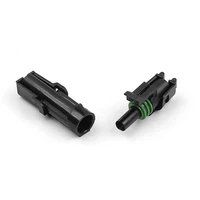 1Pin 2.5mm GM Automotive Weather Pack Waterproof Connector Male Female Plug Socket DJ3011Y-2.5-11/21  For GM 3